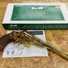 コクサイ S&W M29 44マグナム 24K モデルガンの画像