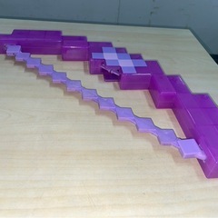 Minecraft　マインクラフト　マイクラ　エンチャント　弓　矢　弓矢　玩具　おもちゃ　子供　キッズ　遊び道具　中古　③の画像