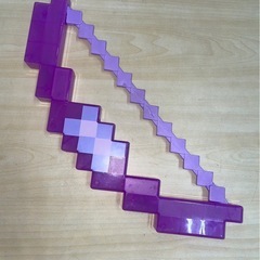 Minecraft　マインクラフト　マイクラ　エンチャント　弓　矢　弓矢　玩具　おもちゃ　子供　キッズ　遊び道具　中古　③の画像