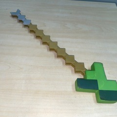 Minecraft　マインクラフト　マイクラ　エンチャント　弓　矢　弓矢　玩具　おもちゃ　子供　キッズ　遊び道具　中古　③の画像