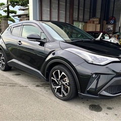 トヨタC−HRハイブリッドGの画像