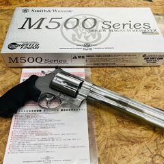 TANAKA S&W M500 ステンレス･ジュピター･フィニッシュ Ver.2の画像