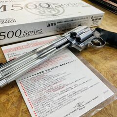 TANAKA S&W M500 ステンレス･ジュピター･フィニッシュ Ver.2の画像