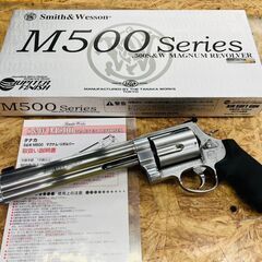 TANAKA S&W M500 ステンレス･ジュピター･フィニッシュ Ver.2の画像