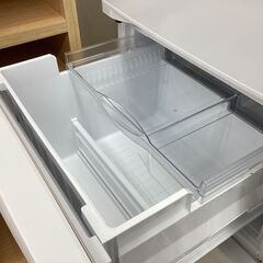 【1年保証】3ドア冷蔵庫　Panasonic　NR-C374CL-Wの画像