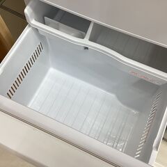 【1年保証】3ドア冷蔵庫　Panasonic　NR-C374CL-Wの画像