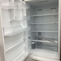 【1年保証】3ドア冷蔵庫　Panasonic　NR-C374CL-Wの画像
