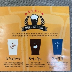 ビアカップセットの画像
