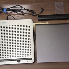 フロンティア ノートPC + ノートPC用クーラー +マウスの画像