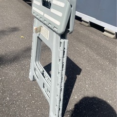 DCM　折りたたみ　踏み台　踏台　ステップ　耐荷重100kg　中古　①の画像