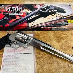 TANAKA S&W M500 10.5inch ステンレス Ver.2 ガスリボルバーの画像