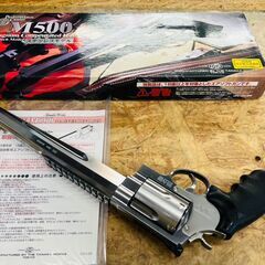 TANAKA S&W M500 10.5inch ステンレス Ver.2 ガスリボルバーの画像