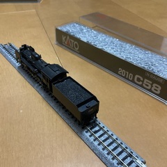 【プロフ必読！】【Nゲージ】KATO製C58蒸気機関車(品番2010)の画像