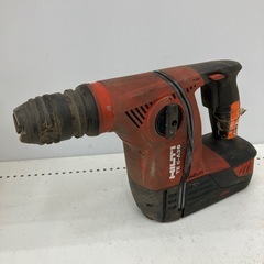 【中古】【店頭引取限定】Hilti ハンマードリル TE6-A36 レッド 充電器,充電池2個,ケース付き 38500円の画像