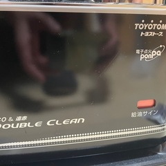 トヨトミ　灯油　ストーブの画像