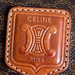 CELINE セリーヌボストンバックの画像