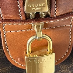 CELINE セリーヌボストンバックの画像