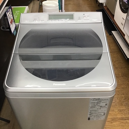 #I-44【ご来店頂ける方限定】Panasonicの12、0Kg洗濯機です