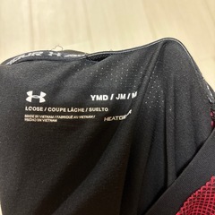 Under Armour 半袖Tシャツ レッド/ブラックの画像