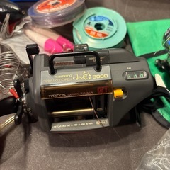 釣具　まとめ　リール他の画像