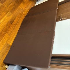 シングルマットレスの画像