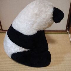 パンダさん（ぬいぐるみ）の画像