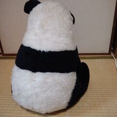パンダさん（ぬいぐるみ）の画像