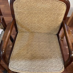 ダイニングチェア　椅子の画像