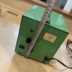 2000w日本製変圧器の画像