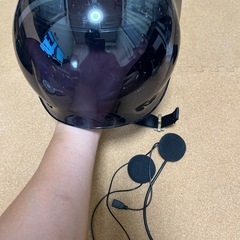 南海部品　ヘルメット　バイク　ジェットの画像
