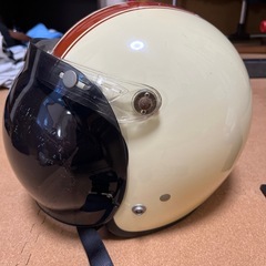 南海部品　ヘルメット　バイク　ジェットの画像