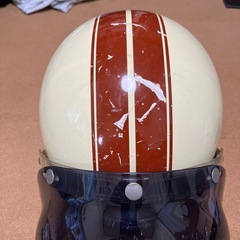 南海部品　ヘルメット　バイク　ジェットの画像