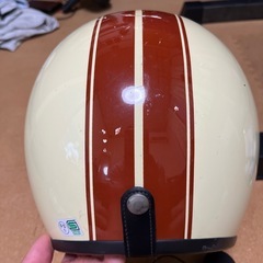 南海部品　ヘルメット　バイク　ジェットの画像