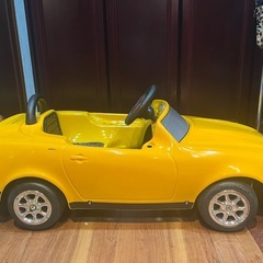 メルセデスベンツ SLK ペダルカーの画像