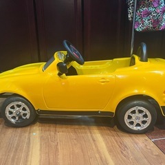 メルセデスベンツ SLK ペダルカーの画像