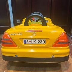 メルセデスベンツ SLK ペダルカーの画像