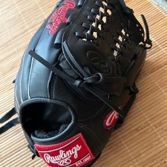 野球グローブソフトボール兼用の画像