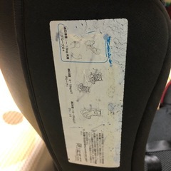 チャイルドシートとジュニアシートの画像