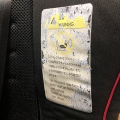 チャイルドシートとジュニアシートの画像