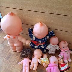 キューピーマヨネーズ人形の画像