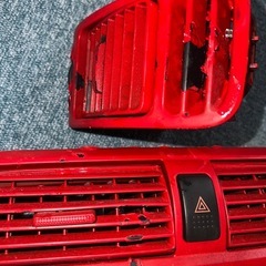 Civic ES1 Audio Air Conditioner Switch Panelの画像