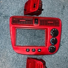 Civic ES1 Audio Air Conditioner Switch Panelの画像