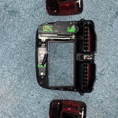 Civic ES1 Audio Air Conditioner Switch Panelの画像