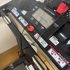 【美品】ALINCO アルインコ ランニングマシン AFR2019  の画像