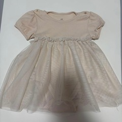 H&M ロンパース・ワンピース 70サイズ 3点セットの画像