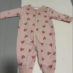 H&M ロンパース・ワンピース 70サイズ 3点セットの画像