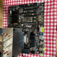 マザーボード　ジャンク品の画像