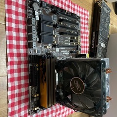 マザーボード　ジャンク品の画像