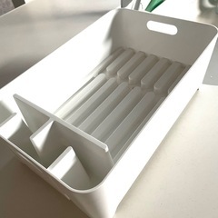 ニトリの食器水切りラックの画像