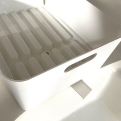 ニトリの食器水切りラックの画像